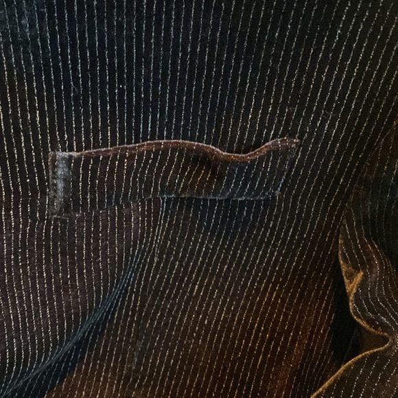 ARMANI COLLEZIONI Velvet Corduroy Dinner Jacket Brown - Picture 7 of 11